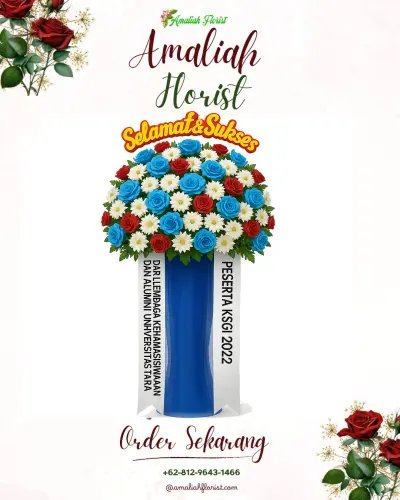 Standing Flower di Layang